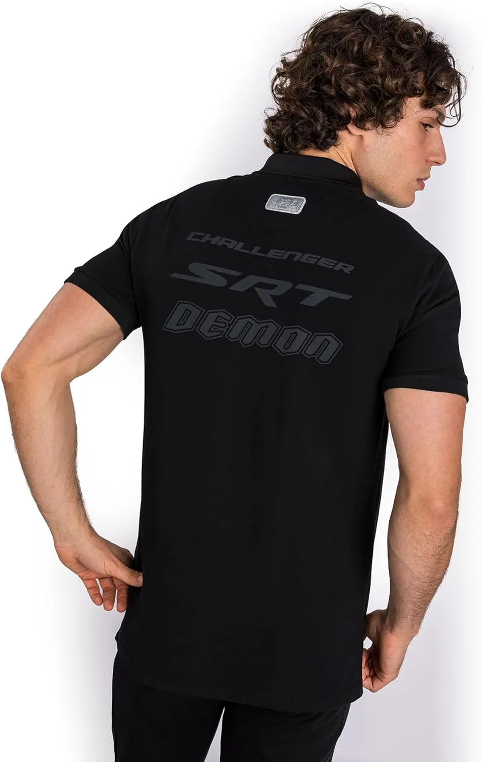 Venum Men's Dodge Demon 170 Polo-Black