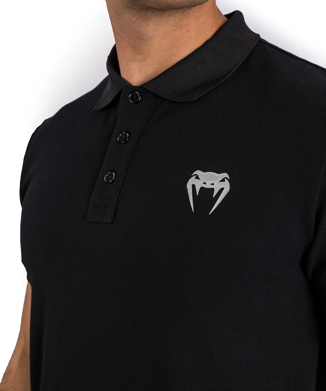 Venum Men's Dodge Demon 170 Polo-Black