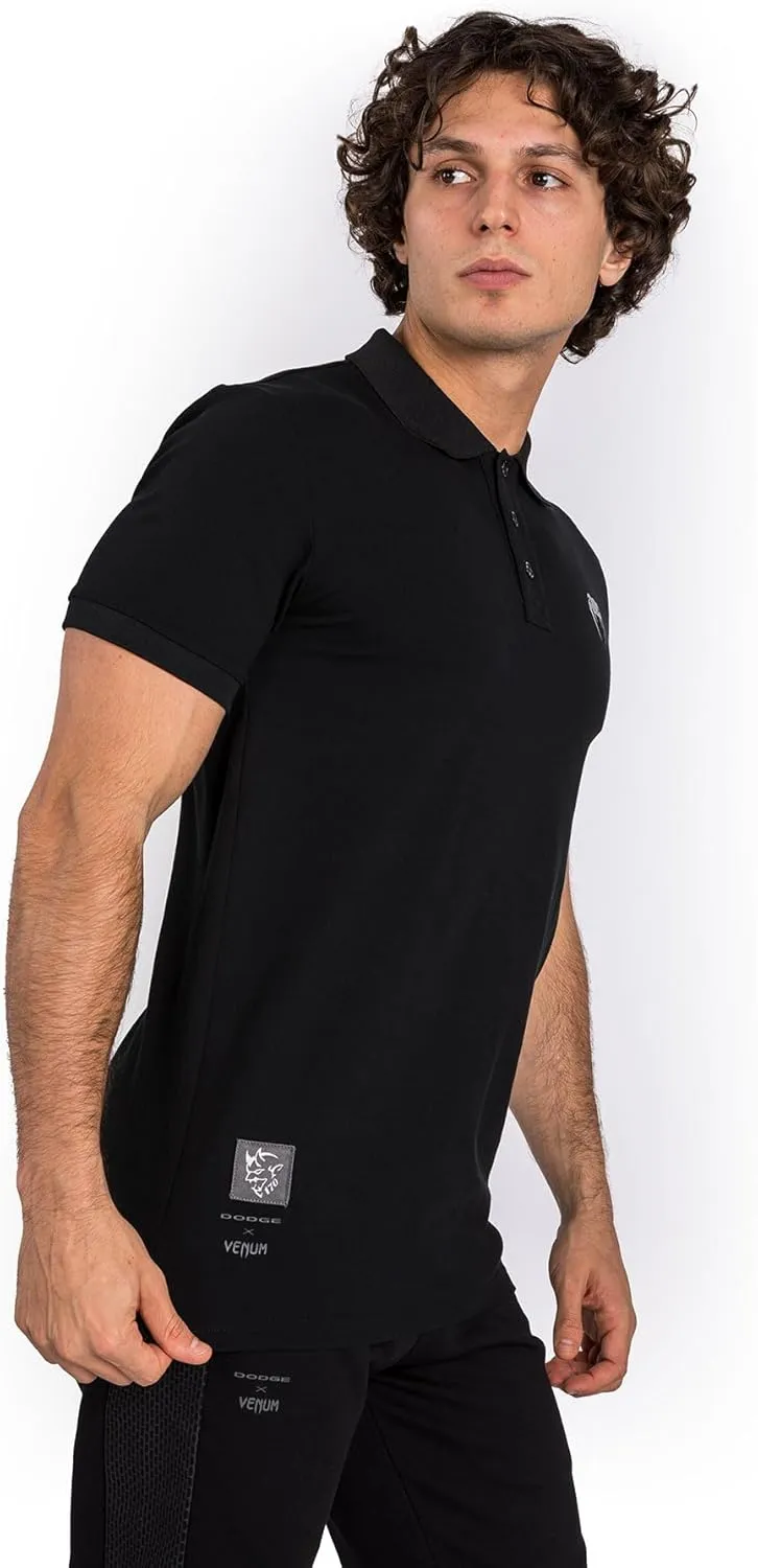 Venum Men's Dodge Demon 170 Polo-Black