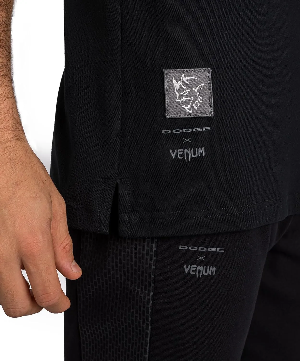 Venum Men's Dodge Demon 170 Polo-Black