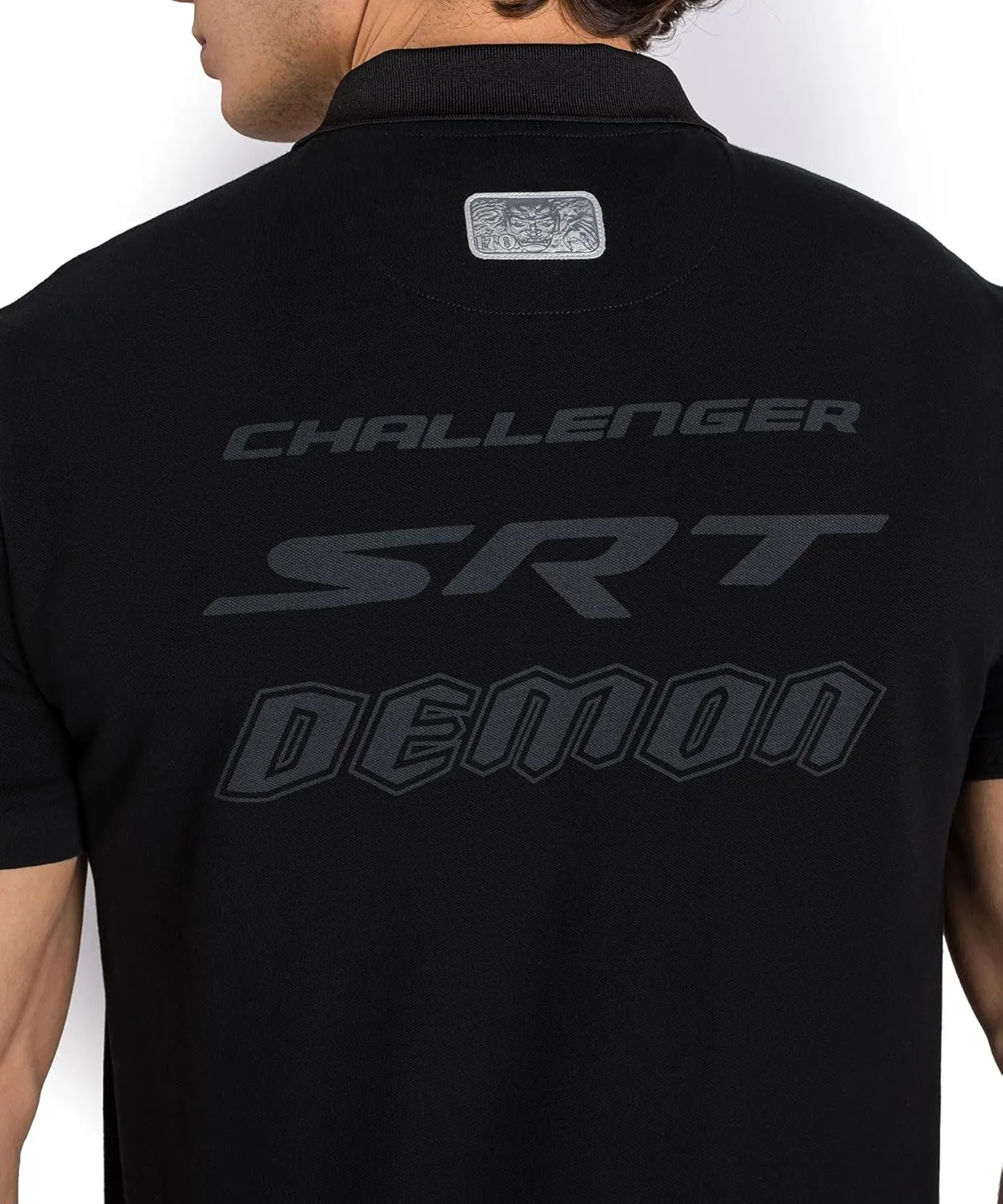 Venum Men's Dodge Demon 170 Polo-Black