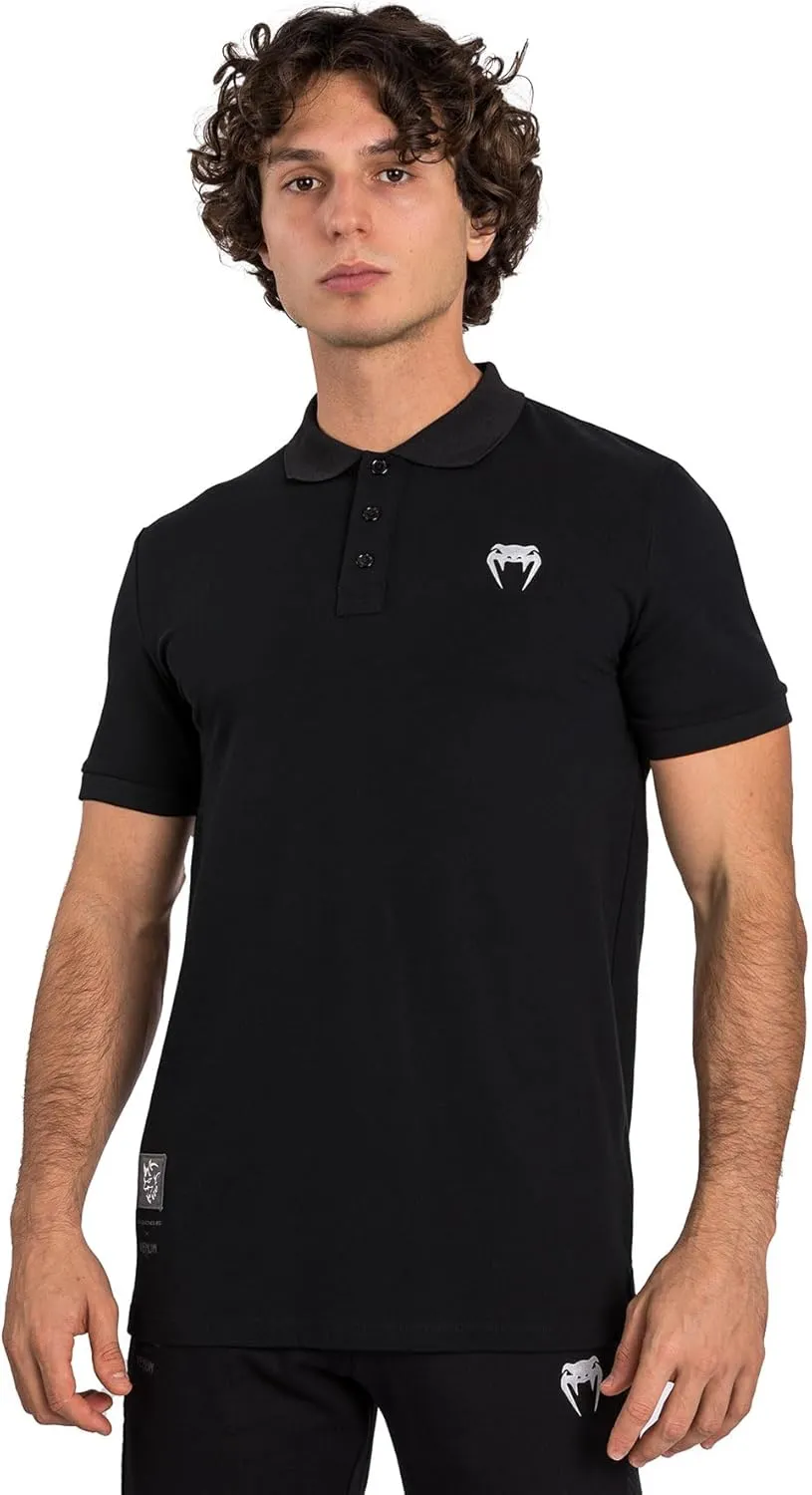 Venum Men's Dodge Demon 170 Polo-Black