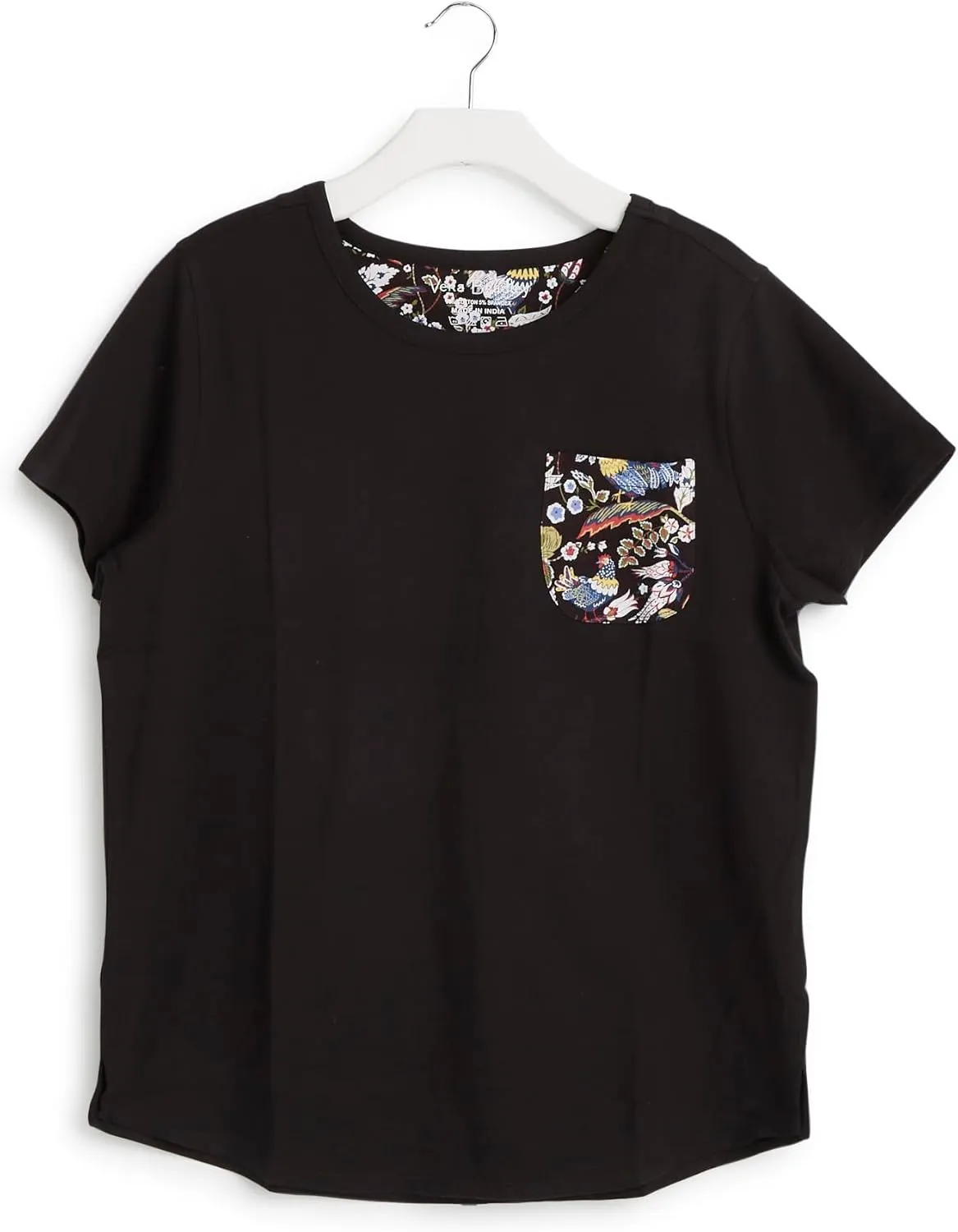 Vera Bradley Women's Cotton Short Sleeve Crewneck Pajama T-shirt (Extended Size Range)
