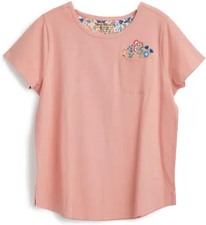 Vera Bradley Women's Cotton Short Sleeve Crewneck Pajama T-shirt (Extended Size Range)