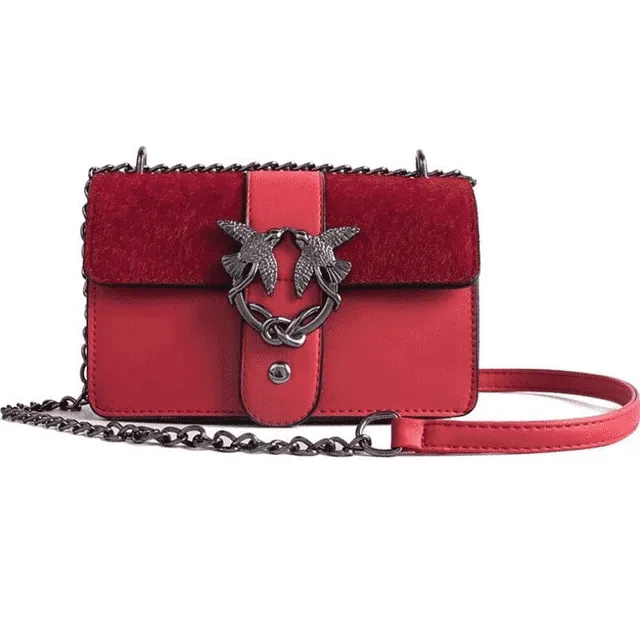 Versatile Leopard Designed Leather Shoulder Bag for Women