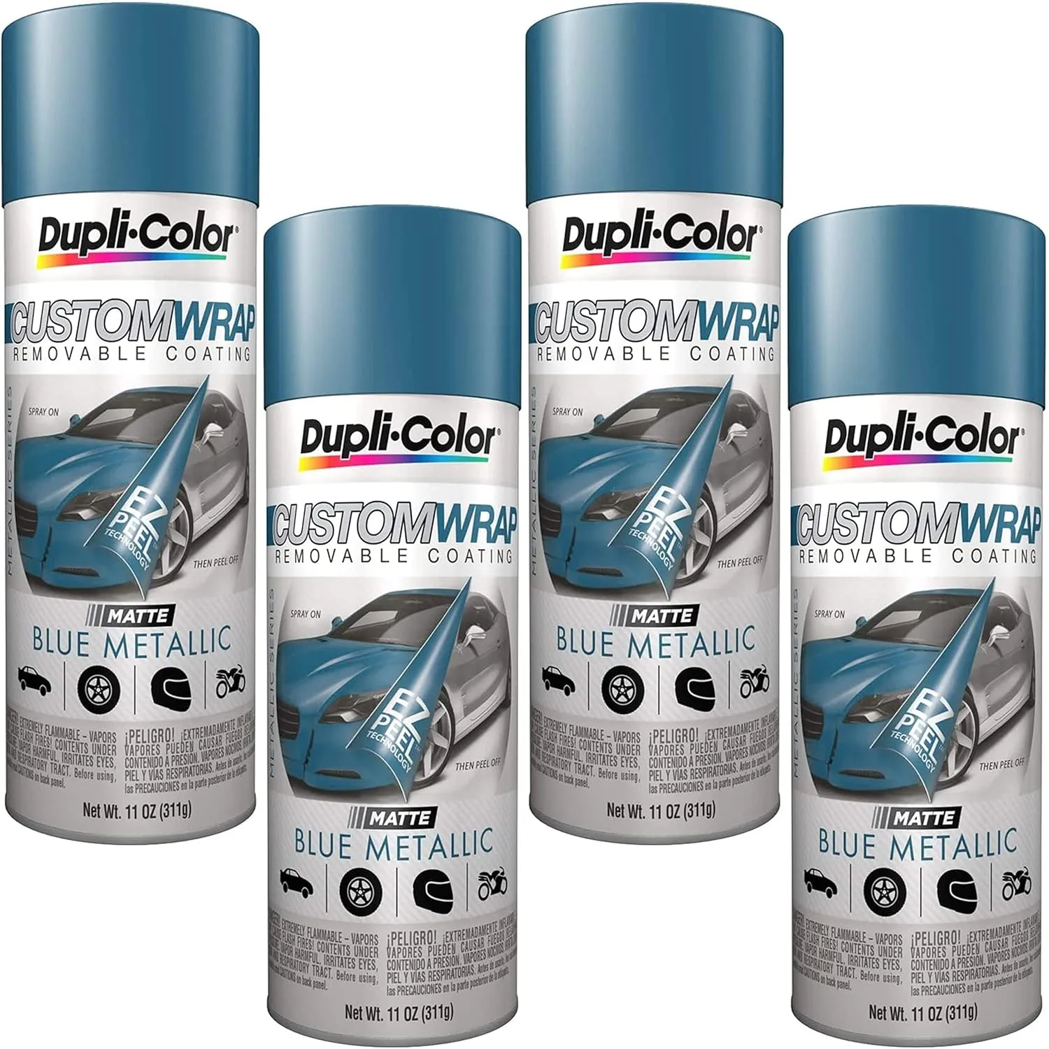 VHT CWBG797 ECWBG7970 (Matte Finish, Blue-Metallic)