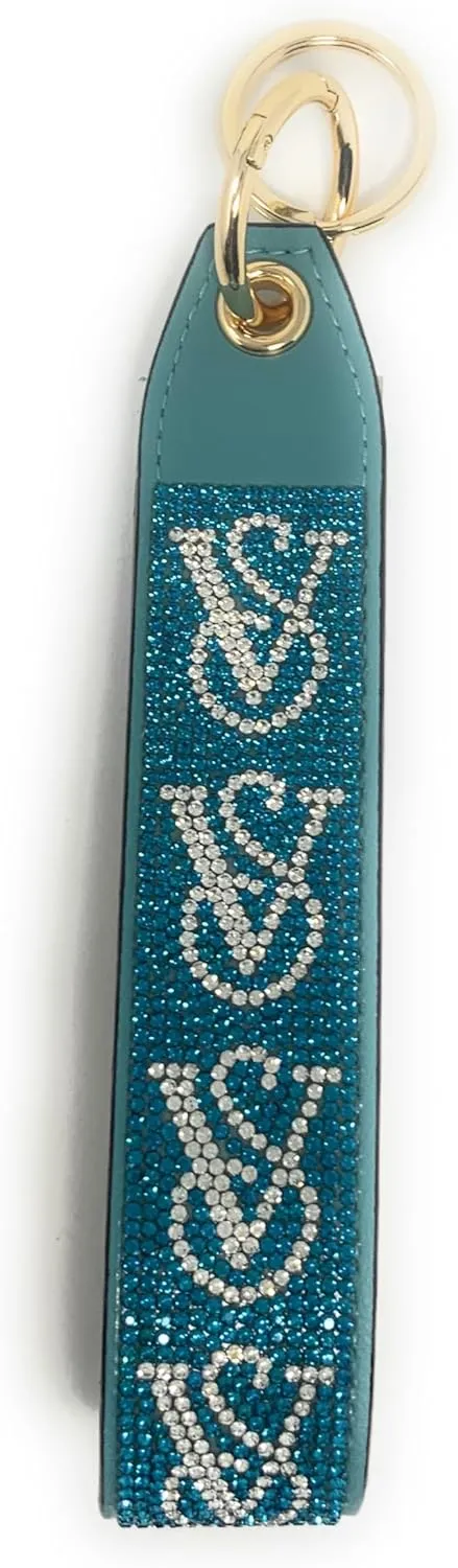 Victoria's Secret Keychain Bag Charm Glam Wristlet Strap