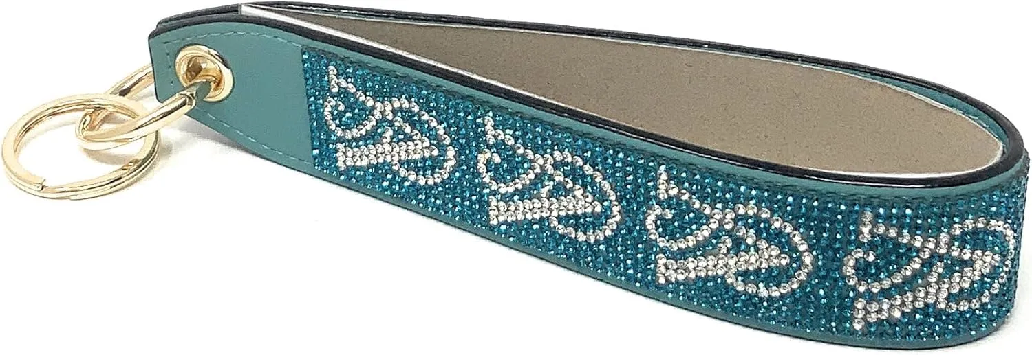 Victoria's Secret Keychain Bag Charm Glam Wristlet Strap