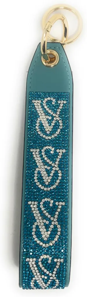 Victoria's Secret Keychain Bag Charm Glam Wristlet Strap