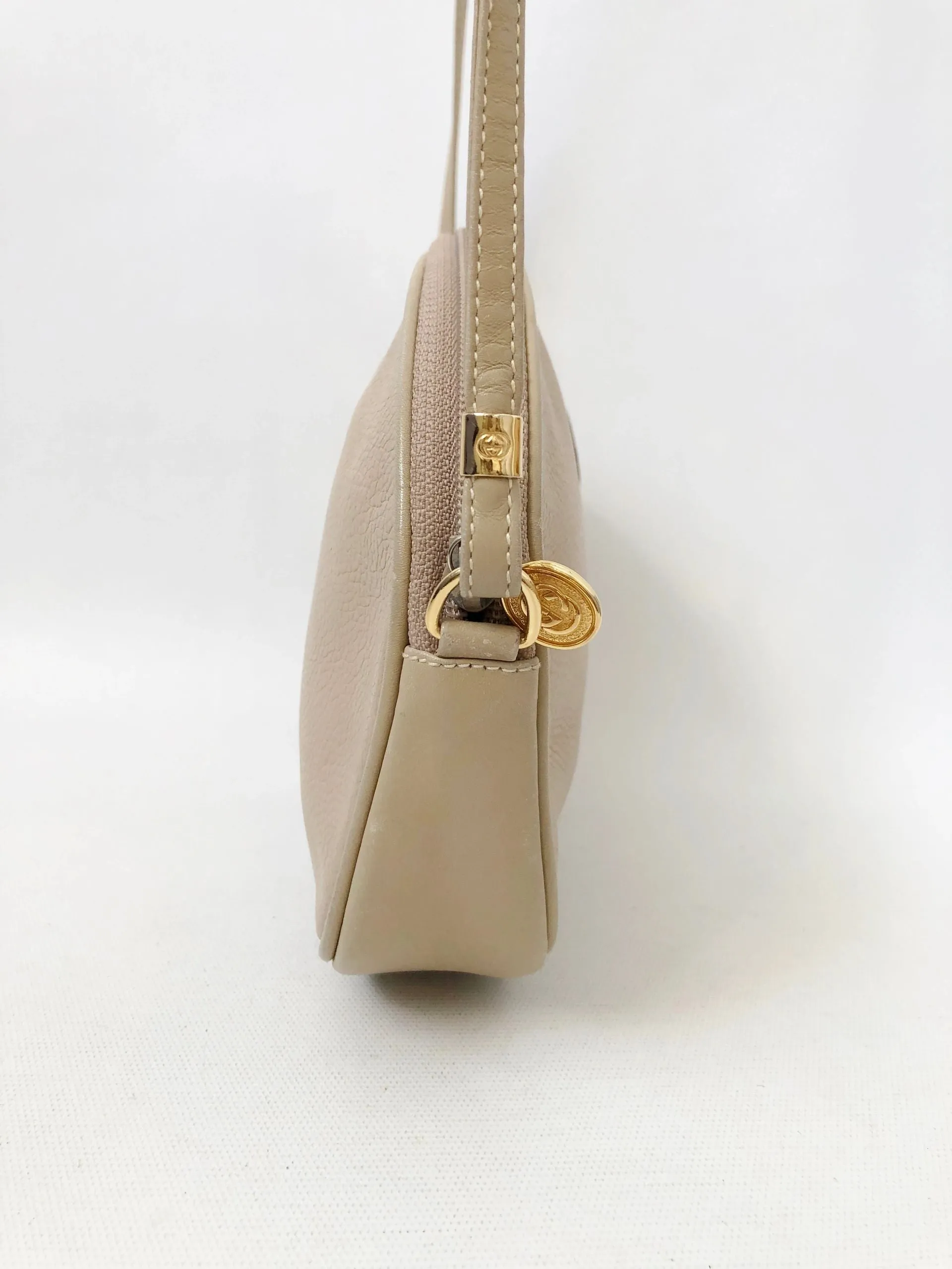 Vintage Gucci Leather Crossbody Bag