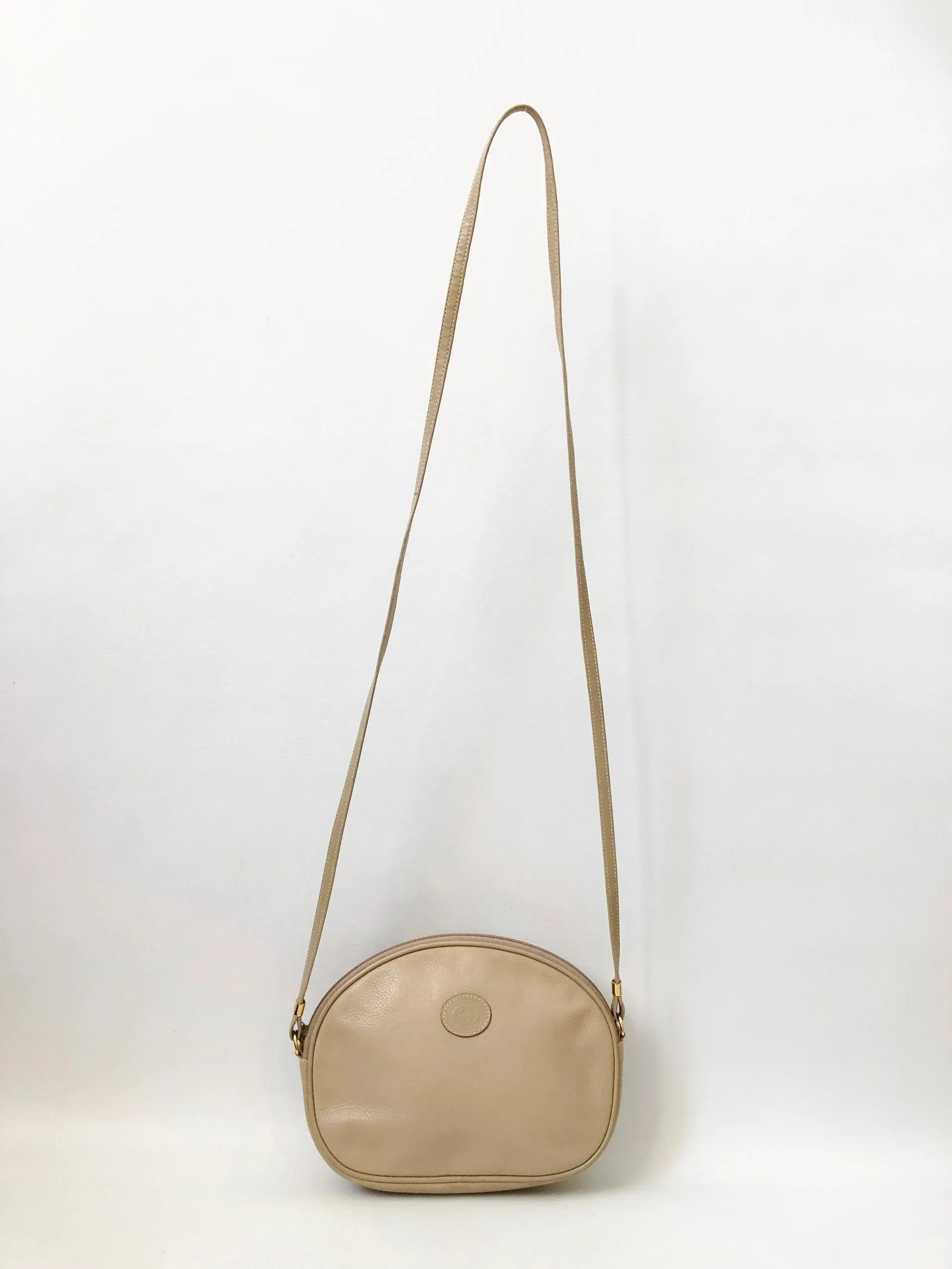 Vintage Gucci Leather Crossbody Bag