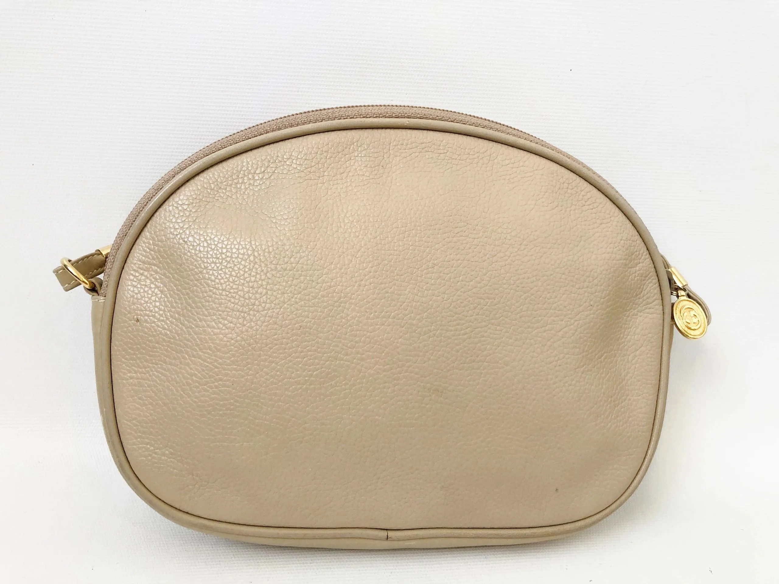 Vintage Gucci Leather Crossbody Bag