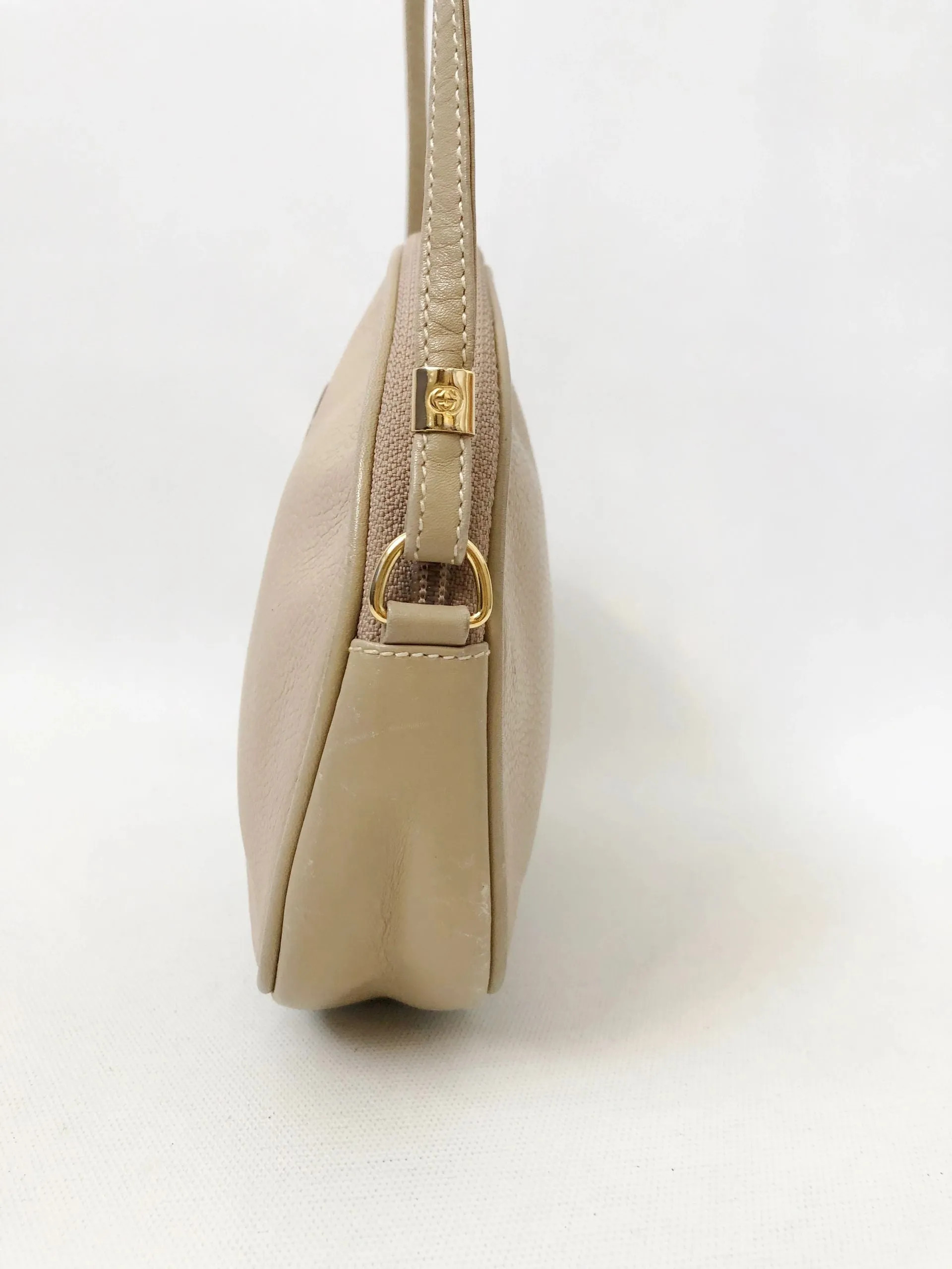 Vintage Gucci Leather Crossbody Bag