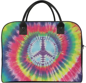 Vintage Skull Flower Art Travel Handbag with A Large Capacity Design That Can Be Reused