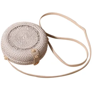 Vintage Straw Bag