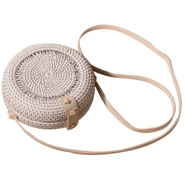 Vintage Straw Bag