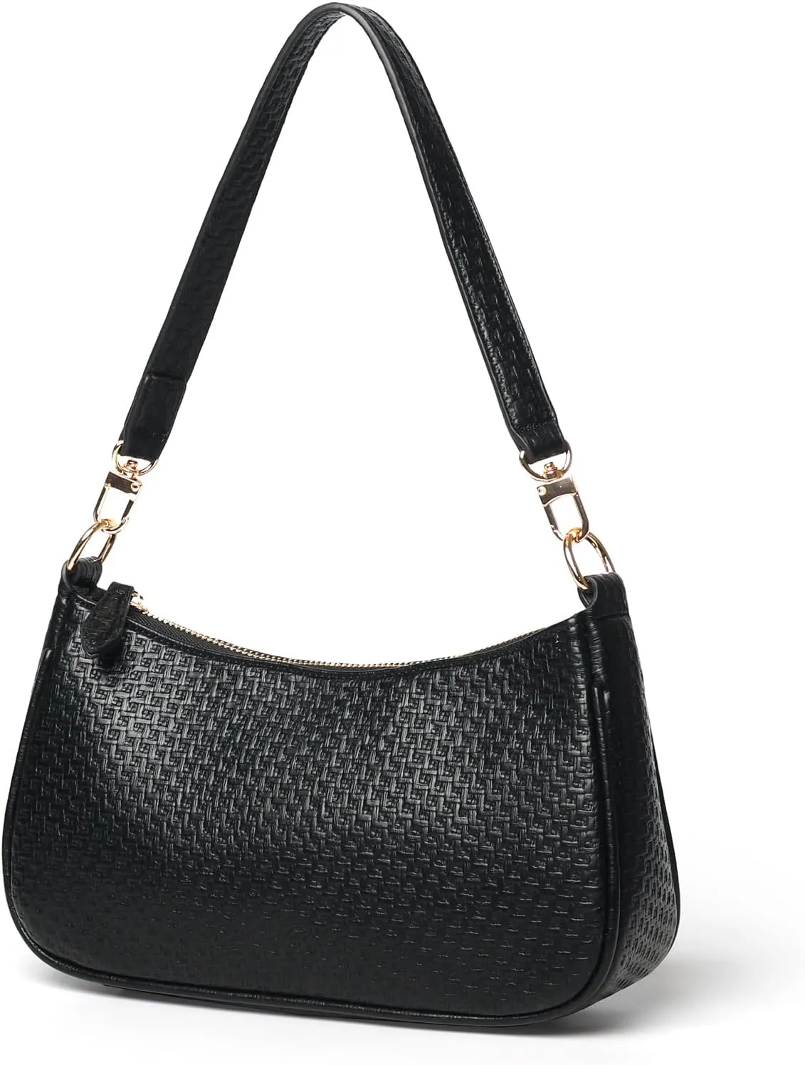 VODIU Clutch Tote Handbags with 2 Removable Straps and Zipper Closure Crossbody Bags Shoulder Purse Handbag for Women