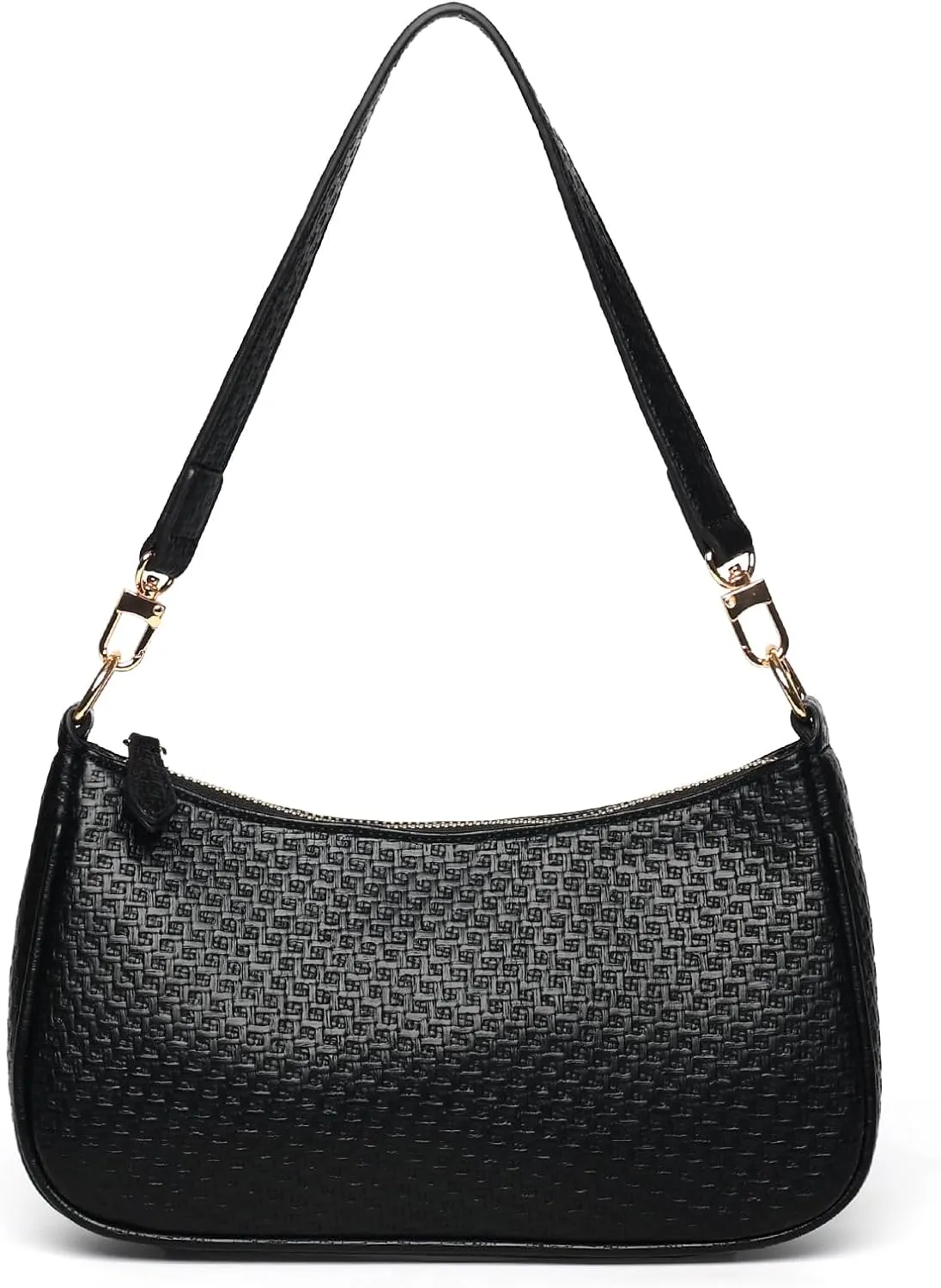 VODIU Clutch Tote Handbags with 2 Removable Straps and Zipper Closure Crossbody Bags Shoulder Purse Handbag for Women