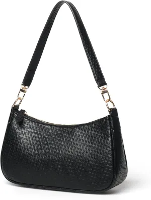 VODIU Clutch Tote Handbags with 2 Removable Straps and Zipper Closure Crossbody Bags Shoulder Purse Handbag for Women