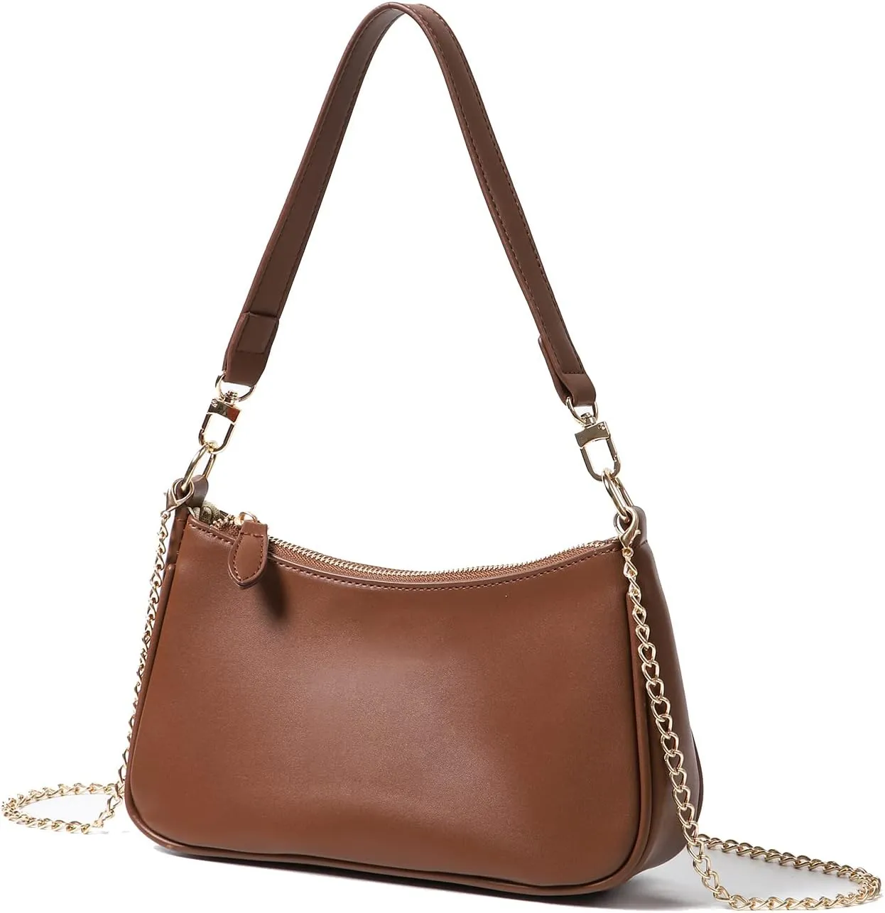 VODIU Clutch Tote Handbags with 2 Removable Straps and Zipper Closure Crossbody Bags Shoulder Purse Handbag for Women