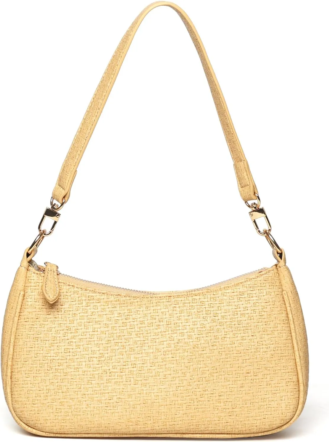 VODIU Clutch Tote Handbags with 2 Removable Straps and Zipper Closure Crossbody Bags Shoulder Purse Handbag for Women