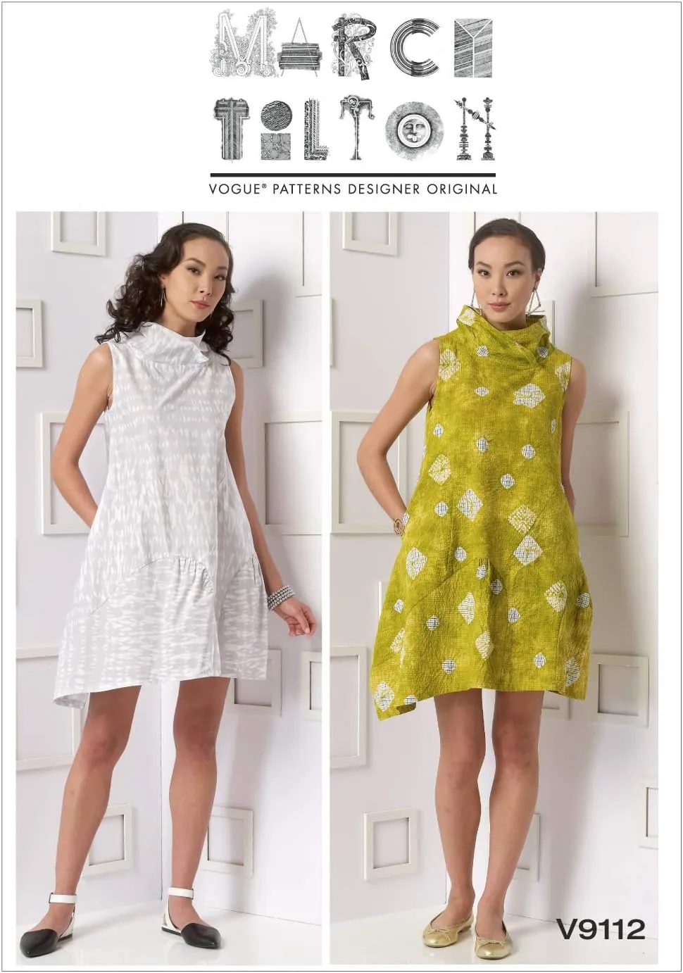 Vogue Patterns V9112 Misses' Dress, Size Y (XSM-SML-MED)