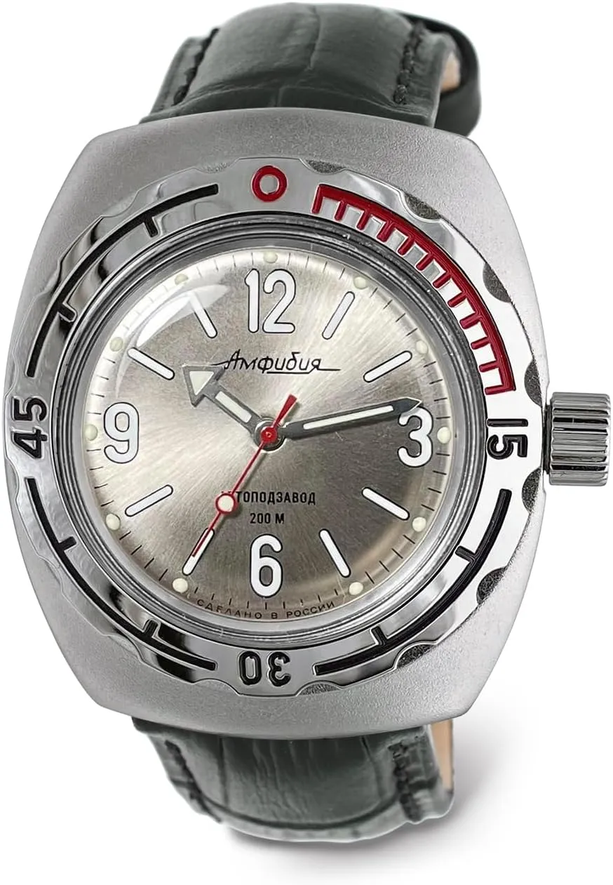 VOSTOK | Amphibia 090661 Automatic Self-Winding Diver Wrist Watch