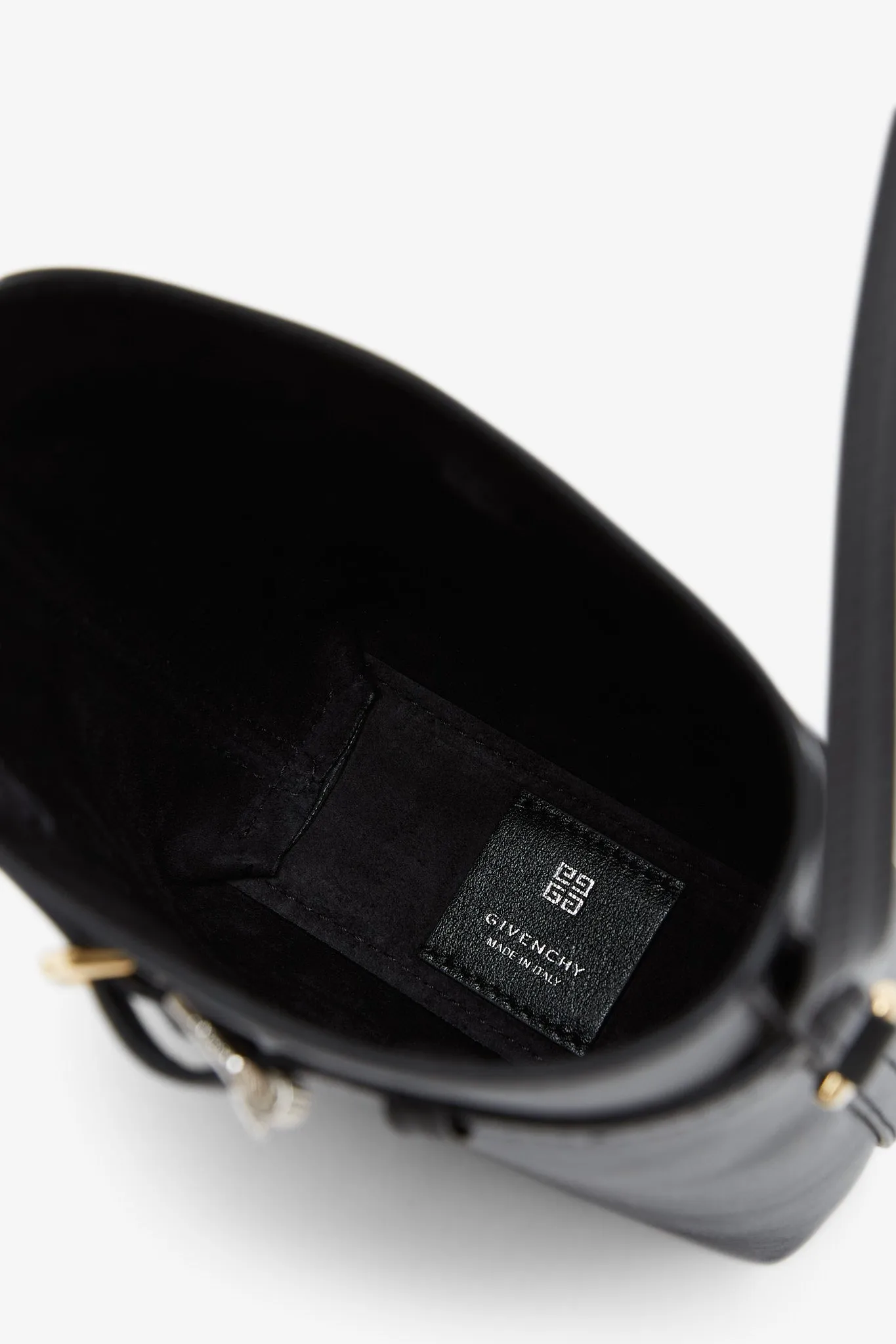 Voyou black crossbody bag