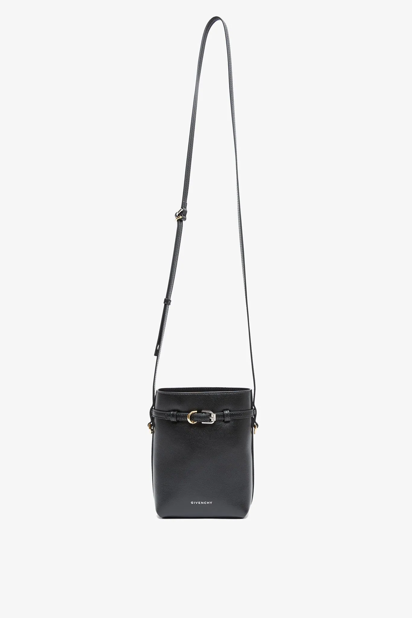 Voyou black crossbody bag