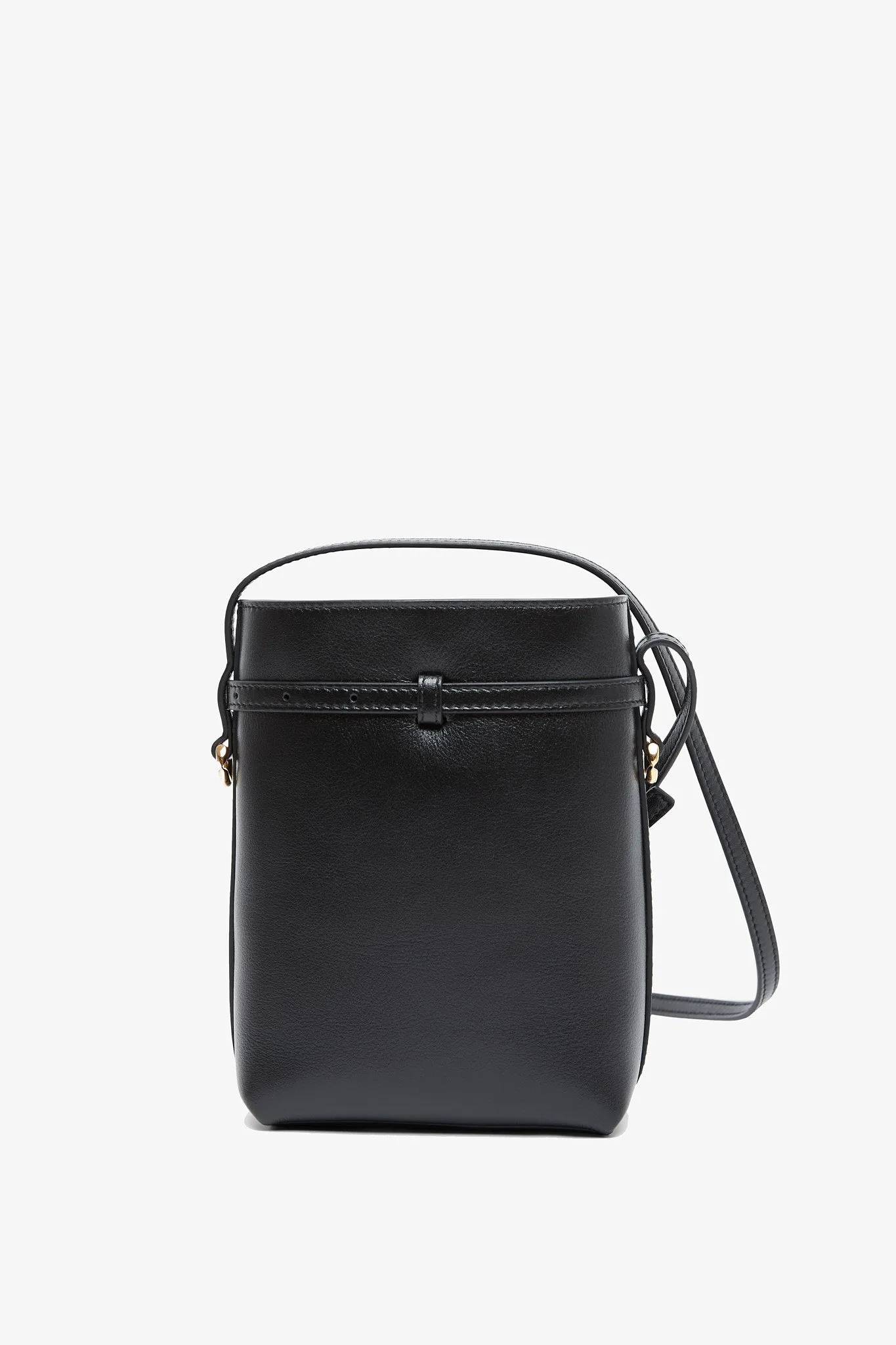 Voyou black crossbody bag