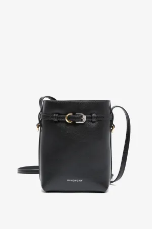 Voyou black crossbody bag