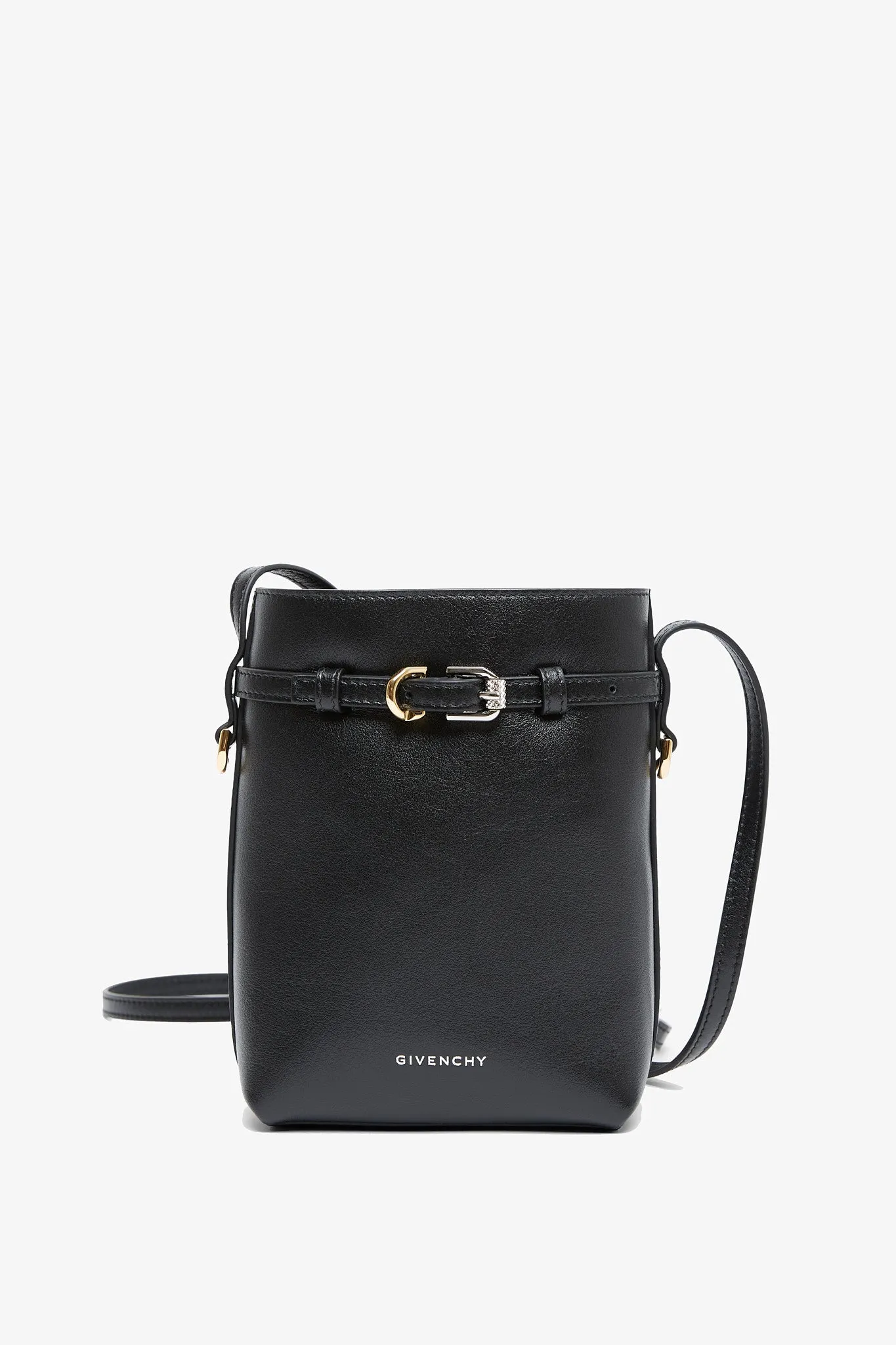 Voyou black crossbody bag