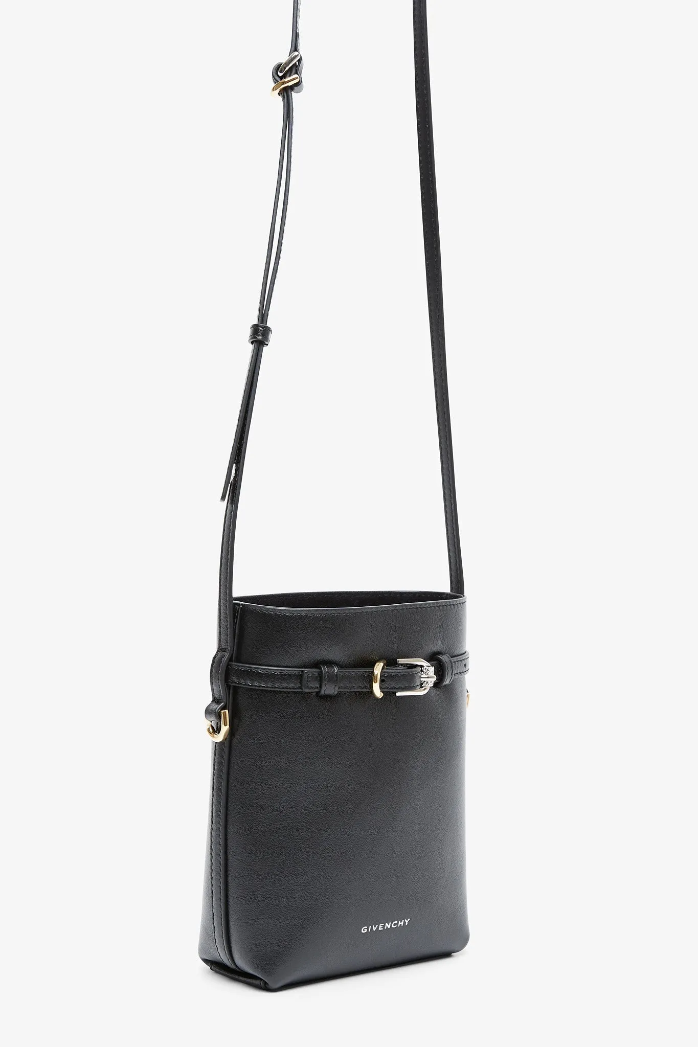 Voyou black crossbody bag