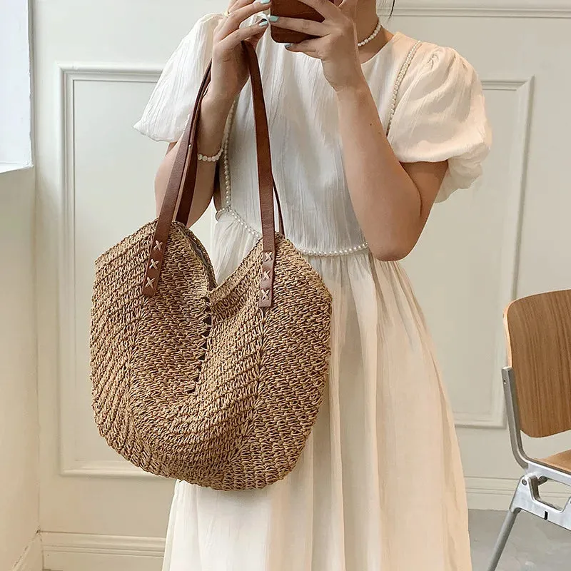 Wanderlust Breeze Bag - Boho Shoulder Tote