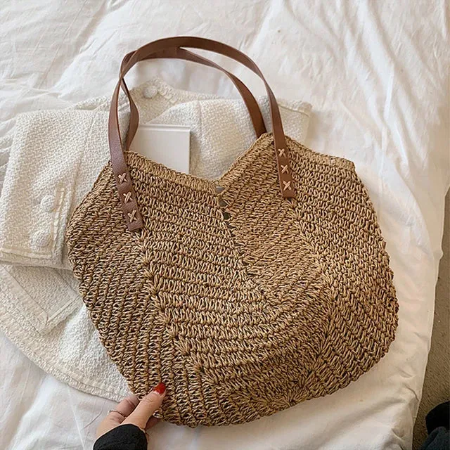 Wanderlust Breeze Bag - Boho Shoulder Tote