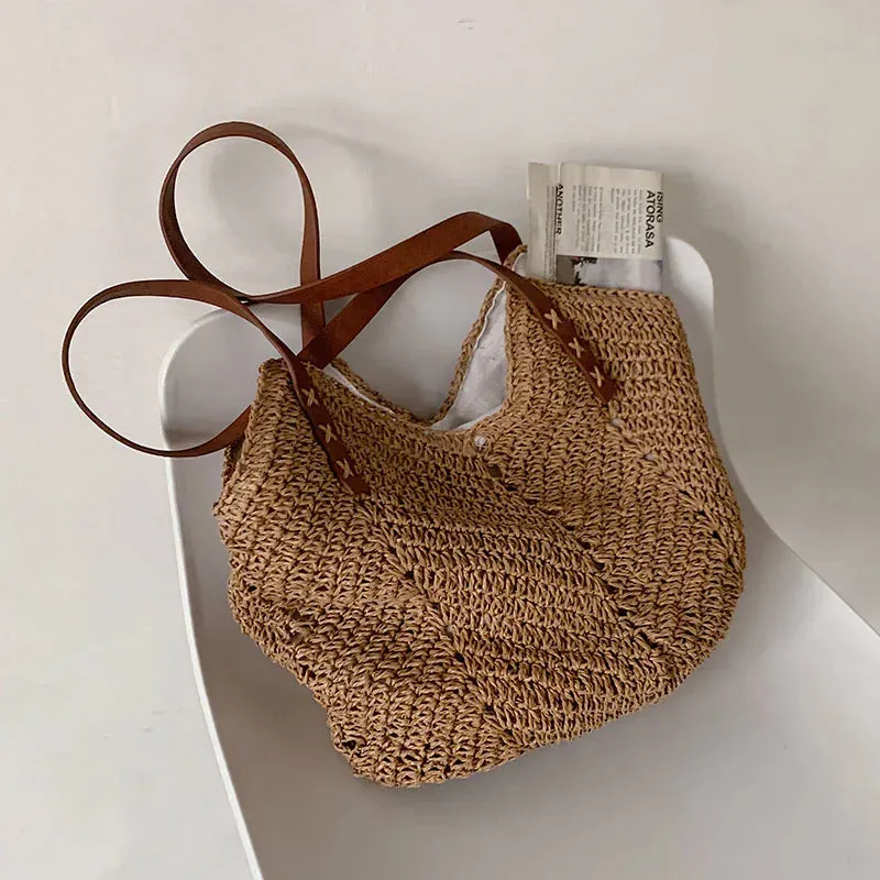 Wanderlust Breeze Bag - Boho Shoulder Tote