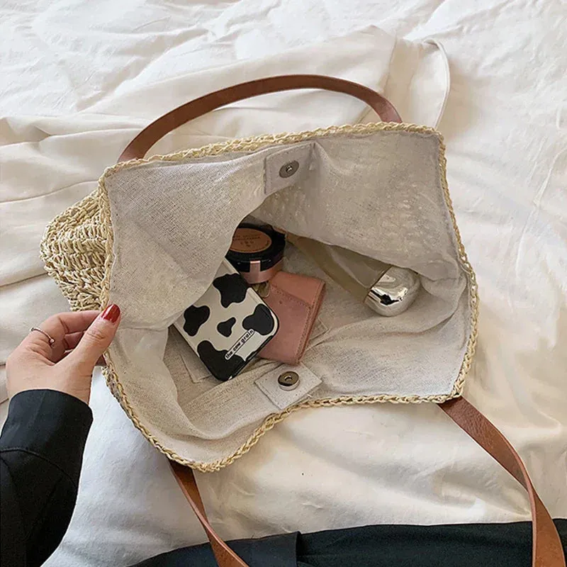 Wanderlust Breeze Bag - Boho Shoulder Tote