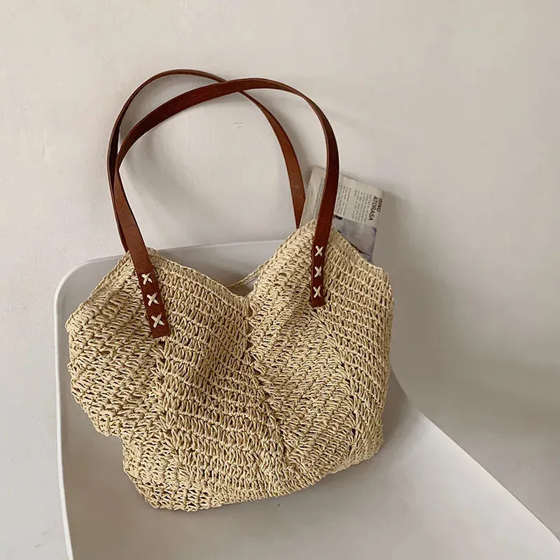 Wanderlust Breeze Bag - Boho Shoulder Tote