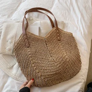 Wanderlust Breeze Bag - Boho Shoulder Tote