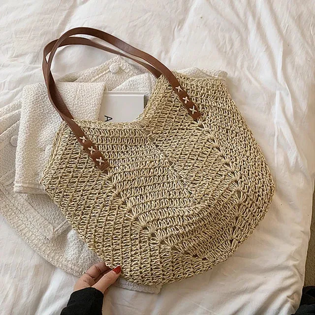 Wanderlust Breeze Bag - Boho Shoulder Tote