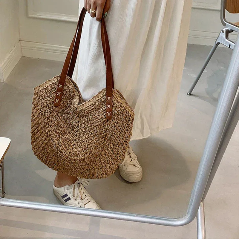 Wanderlust Breeze Bag - Boho Shoulder Tote