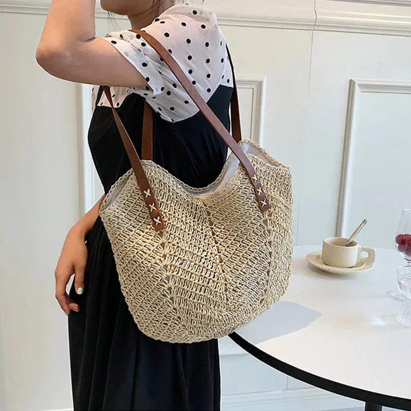 Wanderlust Breeze Bag - Boho Shoulder Tote