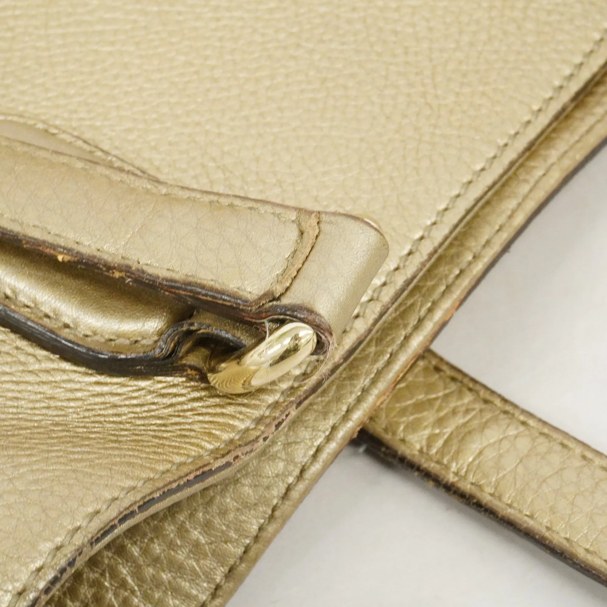 Weather-resistant Perfectly constructed 308363 Bag Handbag,Shoulder Shoulder Bag,Tote Gucci Soho Leather Women's