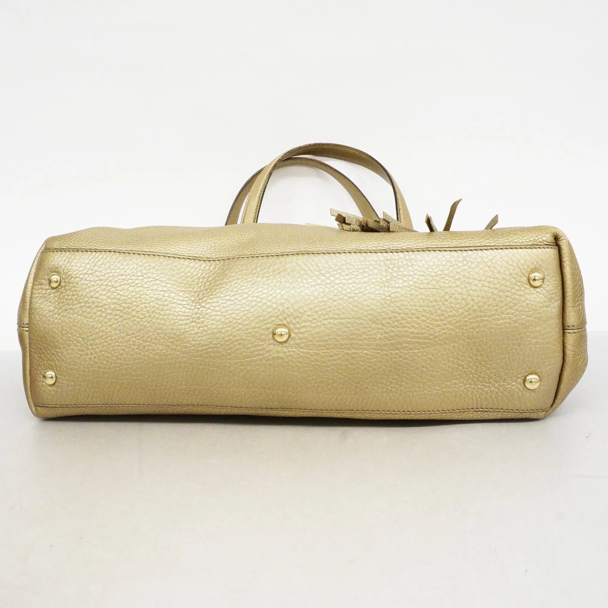 Weather-resistant Perfectly constructed 308363 Bag Handbag,Shoulder Shoulder Bag,Tote Gucci Soho Leather Women's