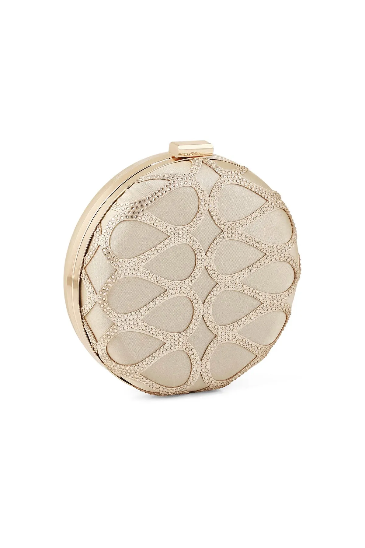 Wedding Clutch B21552-Champagne