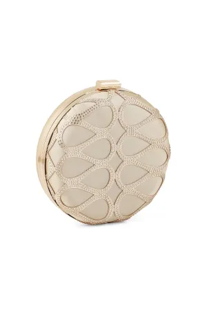 Wedding Clutch B21552-Champagne