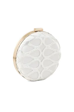 Wedding Clutch B21552-White