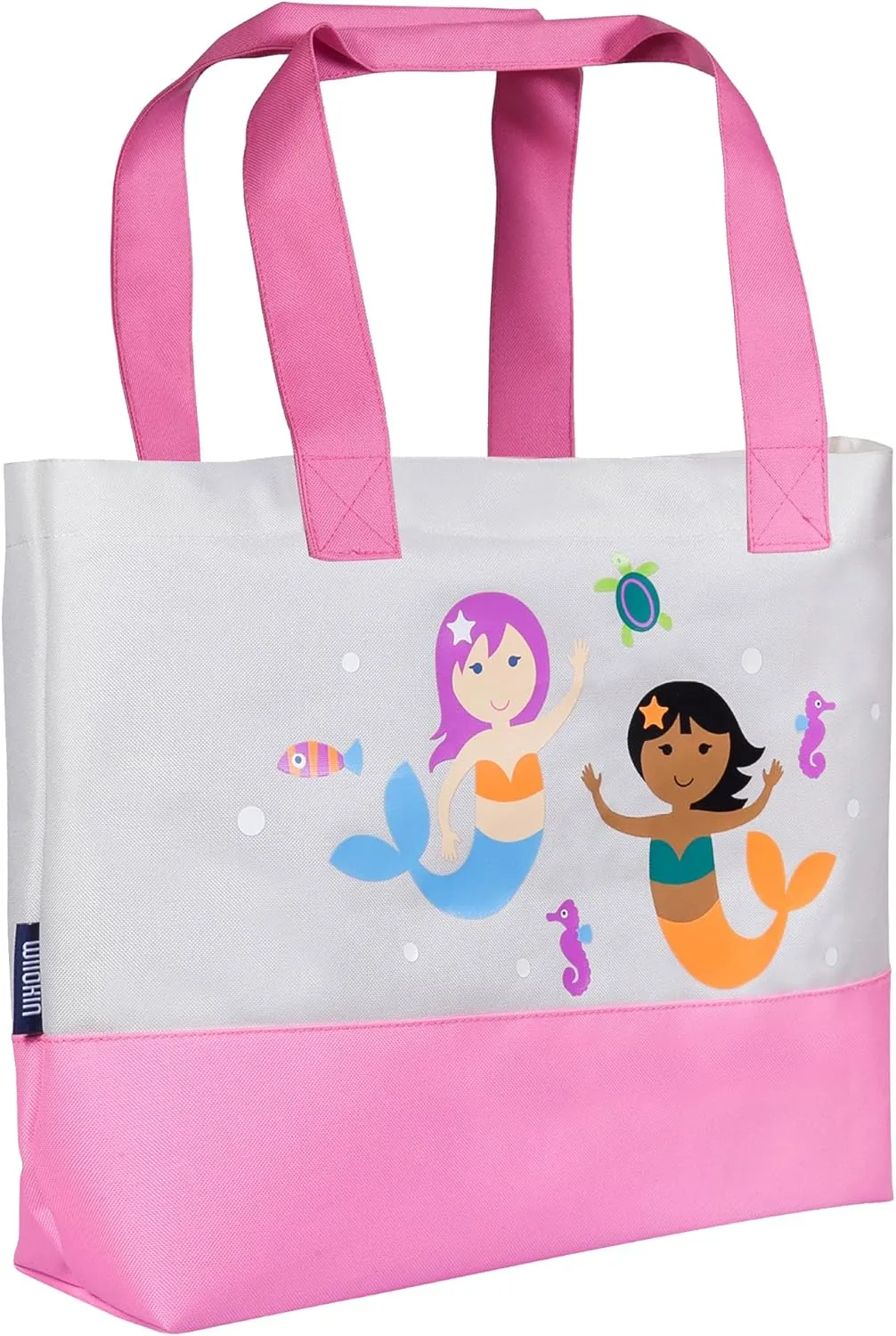 Wildkin Tote Bag – Durable Polyester, Dual Handles, Stylish & Lightweight for Travel