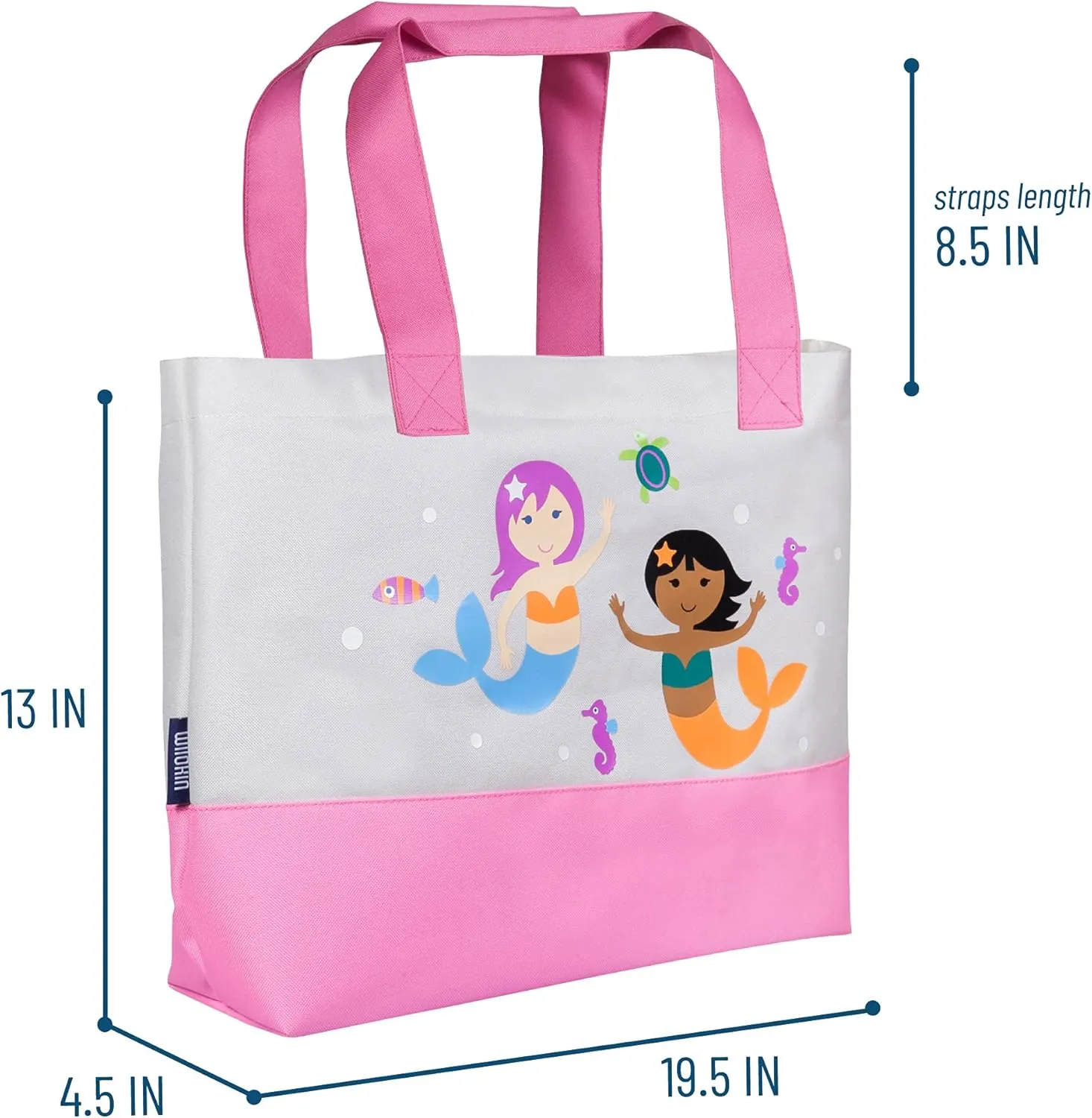 Wildkin Tote Bag – Durable Polyester, Dual Handles, Stylish & Lightweight for Travel