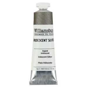 Williamsburg Iridescent Silver